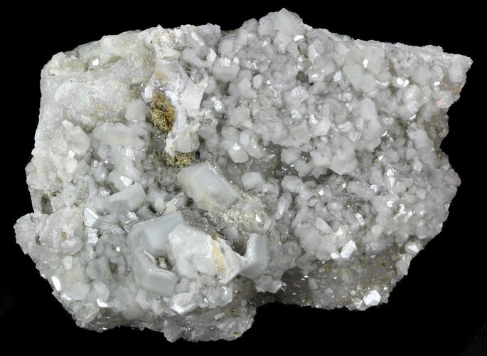 Calcite, Quartz, Pyrite and Fluorite Association - Morocco #57284